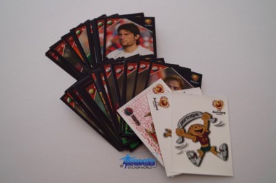 PANINI EM 04 Euro 2004 - 83 different stickers new/excellent