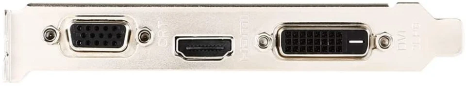 MSI Fanless Low Profile Compatible GeForce GT 710 Graphics Card Memory 2GB Model - Image 4 of 4
