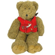 Retired Vintage Build A Bear Brown Teddy Bear Plush BAB Stuffed Plushie 18"
