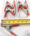 METAL SPRING CLAMP LOT OF 8 PC. 4" INCH METAL SPRING CLAMP FOUR INCH