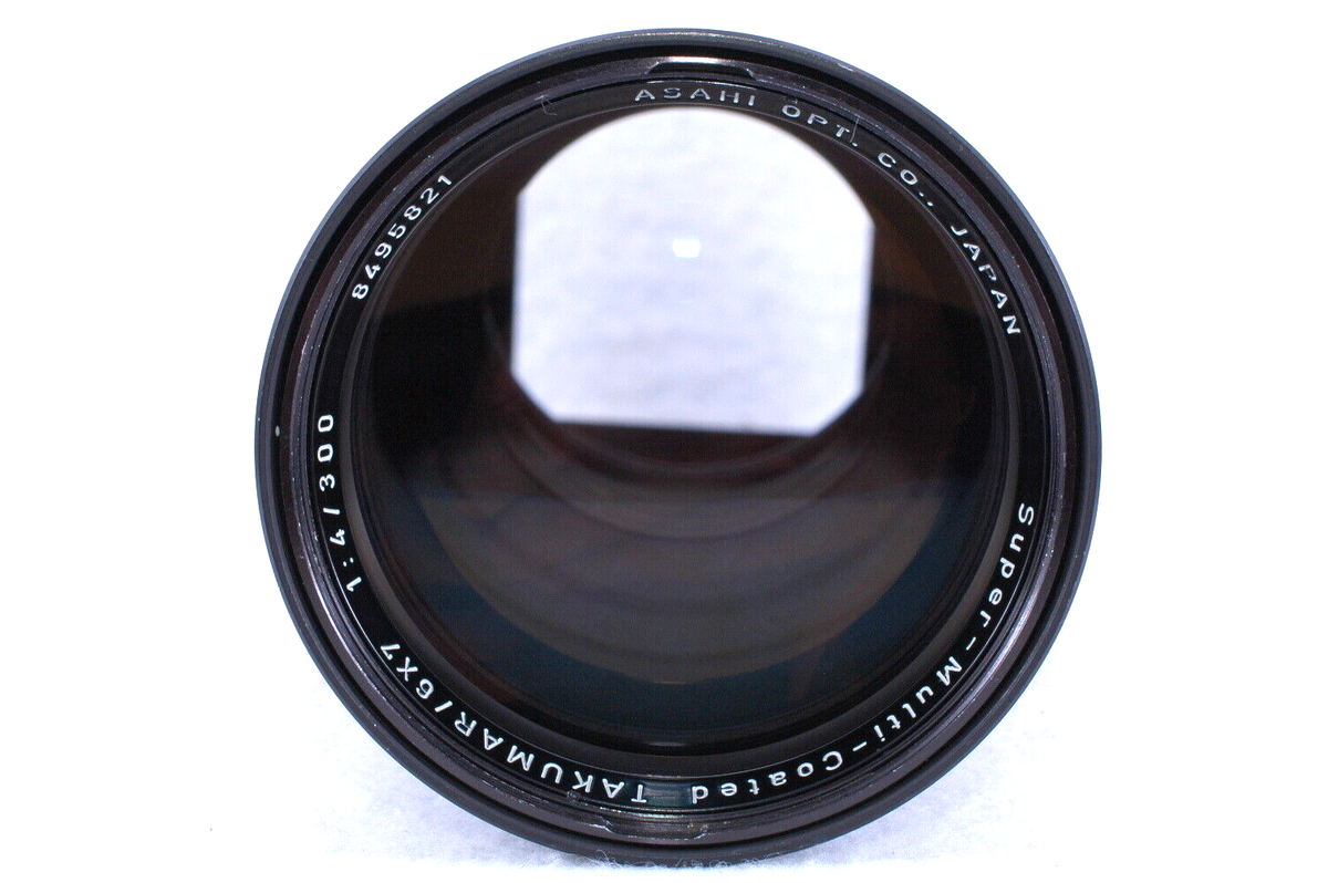 Pentax Super-Multi-Coated Takumar 6x7 300mm F4 Lens SMC 67 Pentax Super-Multi-Coated Takumar 6x7 300mm F4 Lens SMC 67