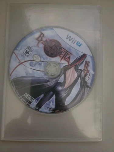 MINT CONDITION DISC Bayonetta (Nintendo Wii U, 2014)
