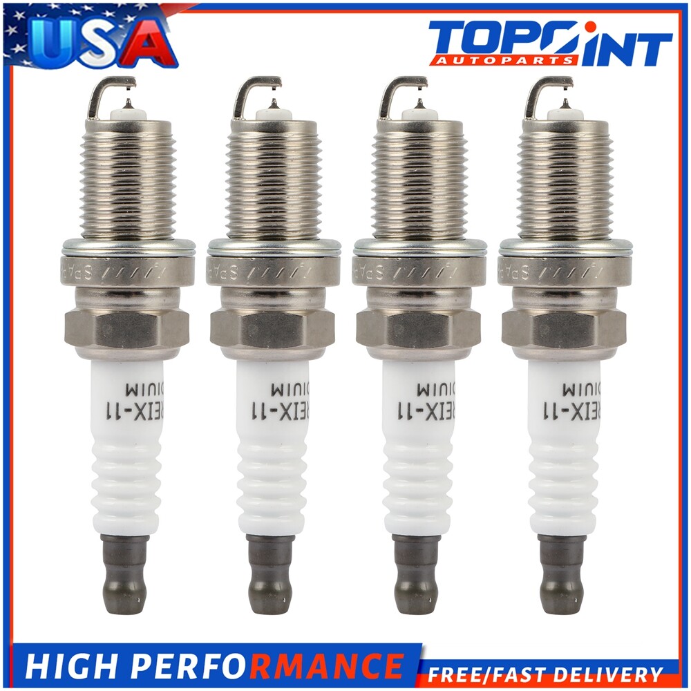 New 4x Iridium Spark Plugs For 2003 Hyundai Elantra L4 2.0L 7854 IFR5G11