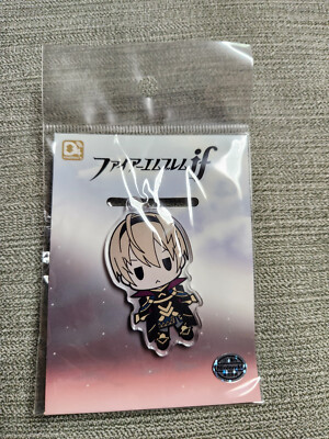 Empty D4 Fire Emblem if Fates Acrylic Keychain Leon NEW