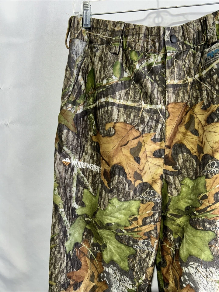 Whitewater Hunting Apparel Rain Blocker Fully Lined Size Large Pants  - Image 2 of 4