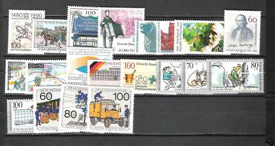 Berlin, Jahrgang  aus 1970 - 1990, postfrisch **, zur Auswahl
