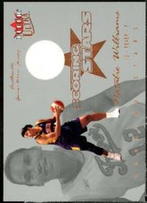 Natalie Williams Card 2004 Ultra WNBA Scoring Stars Jerseys #13 