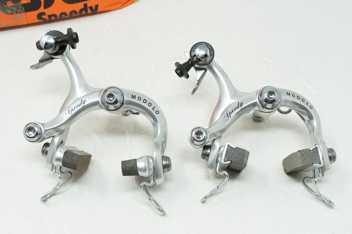 【未使用品】Modolo Speedy ブレーキセット NOS MODOLO SPEEDY COMPACT STRATOS BRAKESET CALIPERS BRAKES