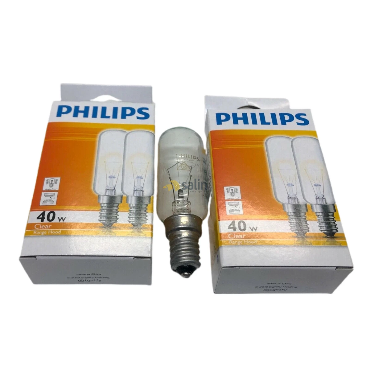 Rangehood on sale light globes