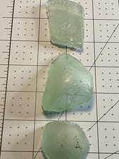 SF 6114 Genuine Surf Tumbled Sea Foam Sea Glass/Sea Foam Frosted Beach Glass