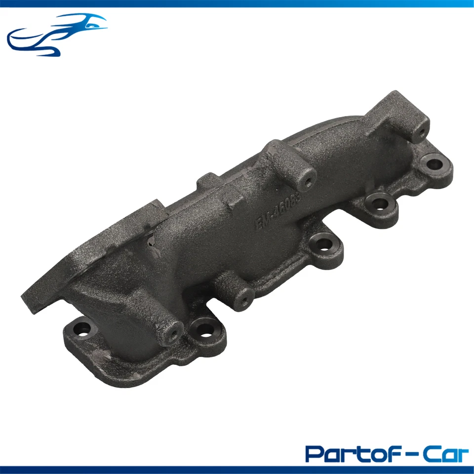 Colector de escape derecho pasajero para Lincoln MKS EcoBoost 2010-2016 AA5Z9430A Foto 3 de 4