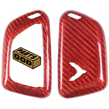 Corvette C8 Real Carbon Fiber Key Fob Remote Cover Shell