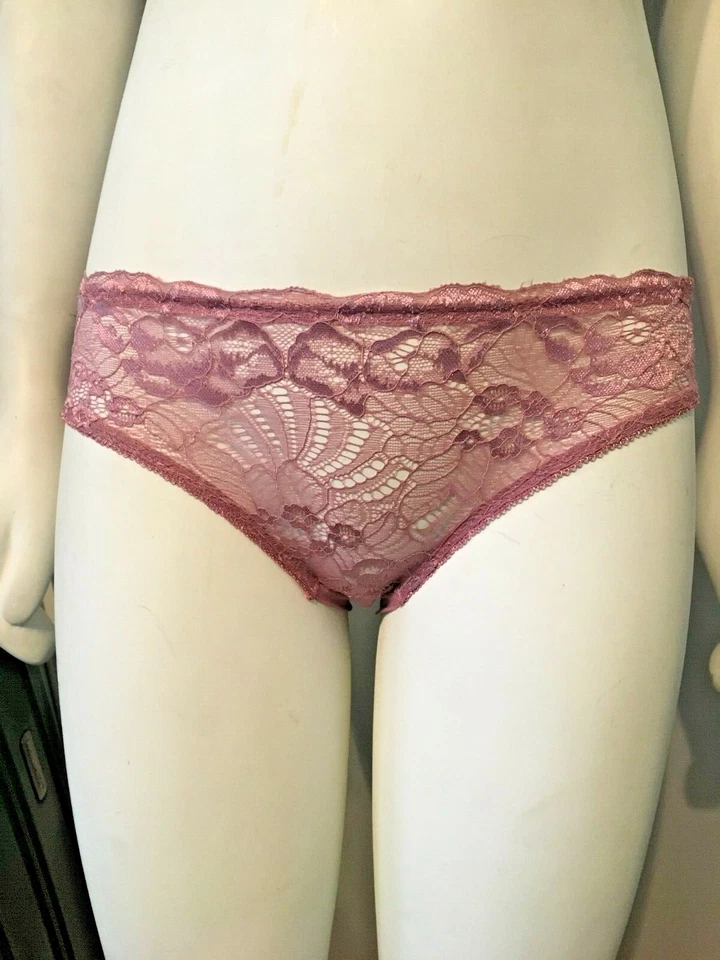 NUEVO CON ETIQUETAS 6 pares de bragas de encaje BELLA espalda completa talla mediana Foto 2 de 4