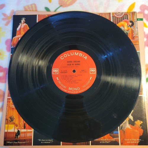 Barbara Streisand Color Me Barbara Columbia CL2478 Vinyl LP Record Album - Picture 11 of 20