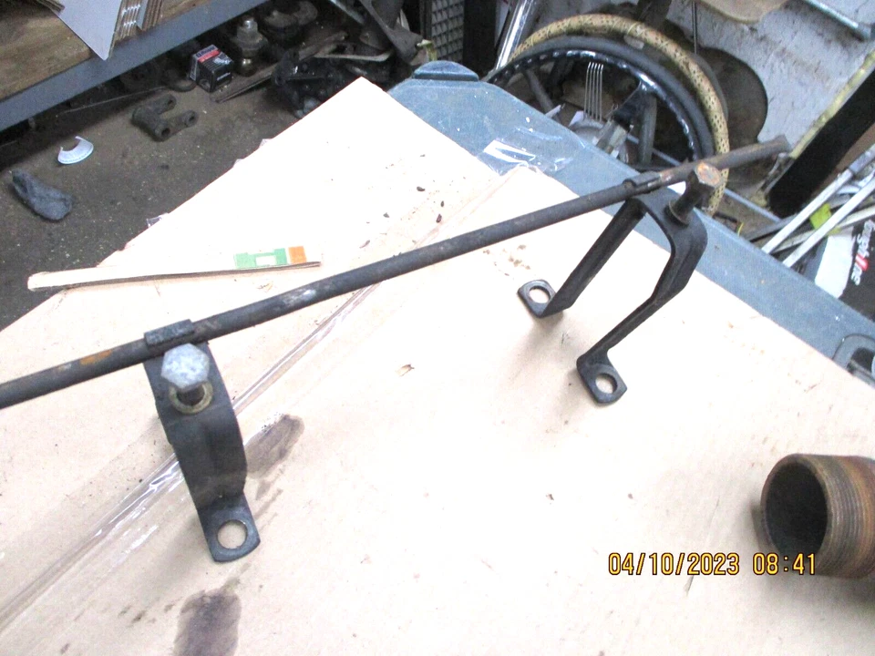 1966 Mercedes Benz 230S W111 Cam Shaft Oil Distribution Tube - Image 3 of 3