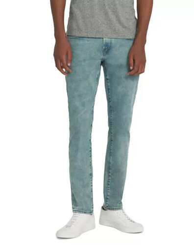 J BRAND Mens Jeans Tyler 32 Slim Fit Bahzel Blue 32W JB003281 - Picture 1 of 3