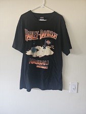 Harley-Davidson Nassau The Bahamas Black T-Shirt Men's Size XL