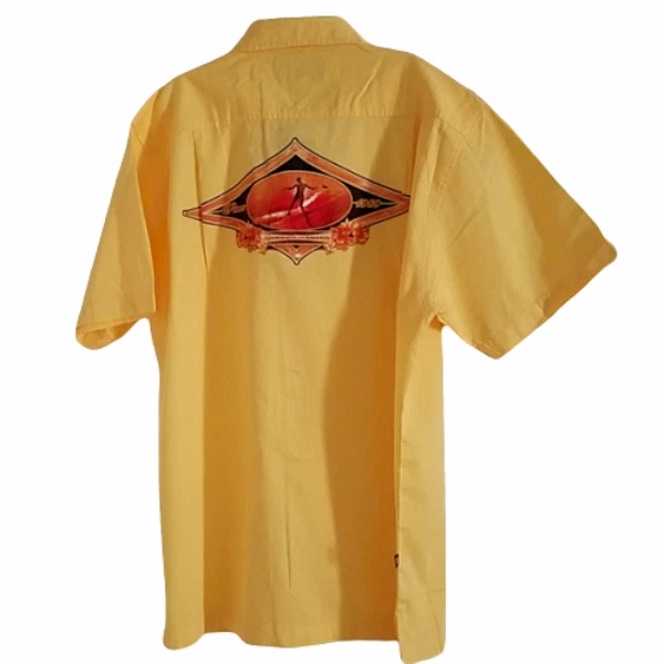 ¡Raro! Camisa de hombre Gordon & Smith tabla de surf abotonada manga corta M, L, XL, 2XL Foto 4 de 4