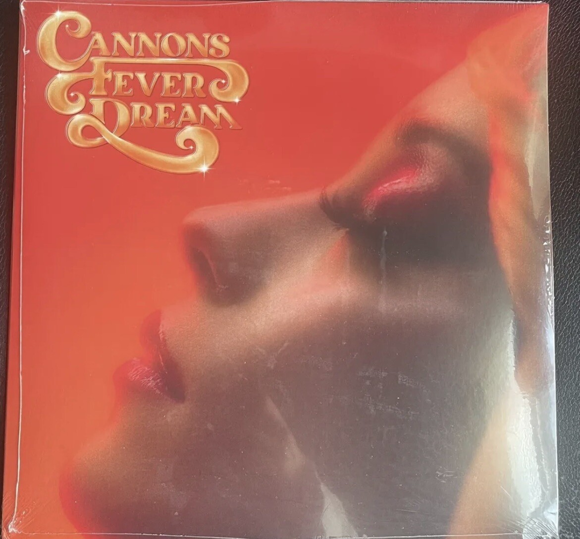 Cannons Fever Dream LP Opaque Red Limited Edition Vinyl Record /500
