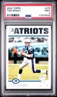 PSA mint 9 - 2004 TOPPS #275 TOM BRADY patriots HOF legend MVP