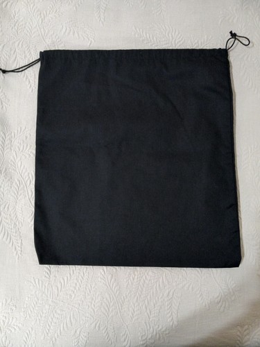 ALEXANDER WANG Black Dust Bag Cover Leather Branding . . . - Picture 8 of 9