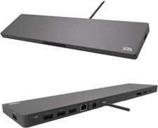 CA Essential Docking Station DS-2000   USB C 1 Dock, Black