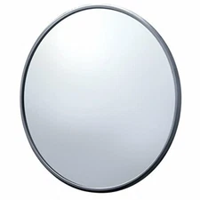United Pacific C477202 Chrome 5" Smooth Mirror Head - Flat Mirror - 1 Unit