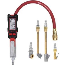 Milton Precision Digital Tire Inflator Pressure Gauge 0-160 Psi 0.25 Accur