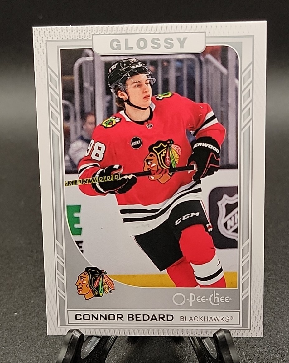 2023-24 Upper Deck Series 2 O-Pee-Chee Silver Glossy Connor