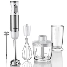 30 Speed Immersion Blender Handheld Blender Electric 5-in-1 Hand Blender Chopper