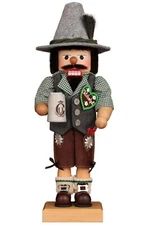 New in Box - Christian Ulbricht Octoberfest Lover -  German Nutcracker #0-878