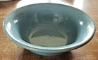 VINTAGE LARGE McCOY BLUE BASIN BOWL #7549  USA  11'' DIAMETER