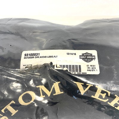 oem Harley Touring CVO Custom Vehicle Operations Outdoor Bike 