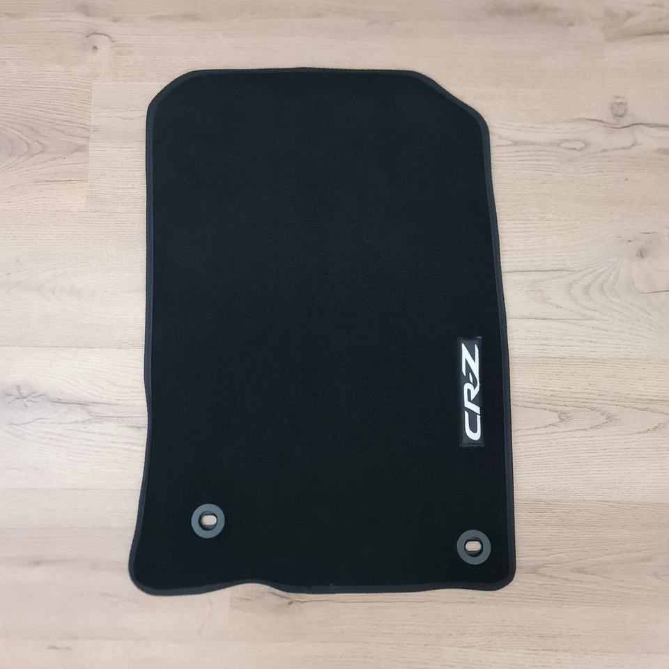 Car Floor Mats Velour for Honda CR-Z 2010-2016 Waterproof Carpet Auto Liners New - Image 4 of 4