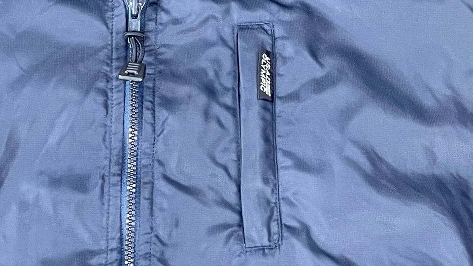 USA Olympic Unisex Multicolored Full Zip Vest Size Large - Image 3 of 4