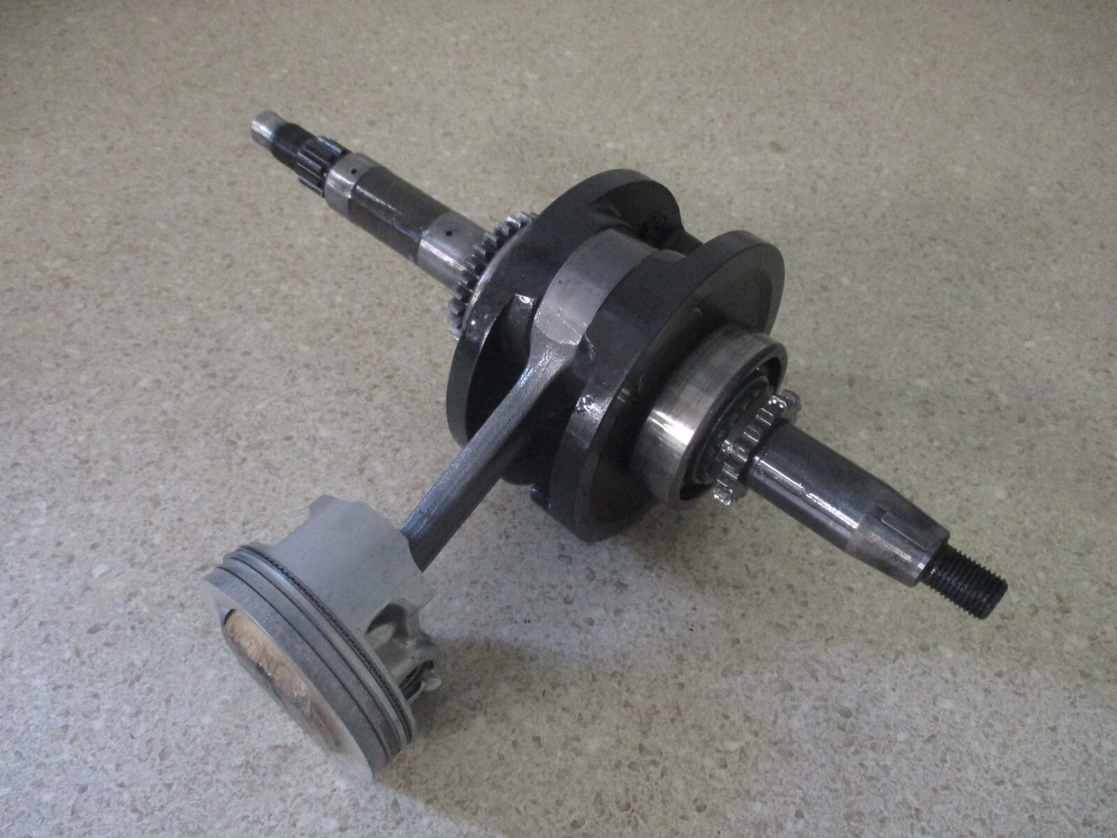 MKS♡ 02-09 KAWASAKI KLX 110 TBPARTS 55MM STROKER CRANK CRANKSHAFT, FITS