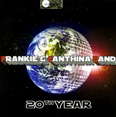 Frankie & Canthina Band - 2oth Year - Cd - Imagen 1 de 1