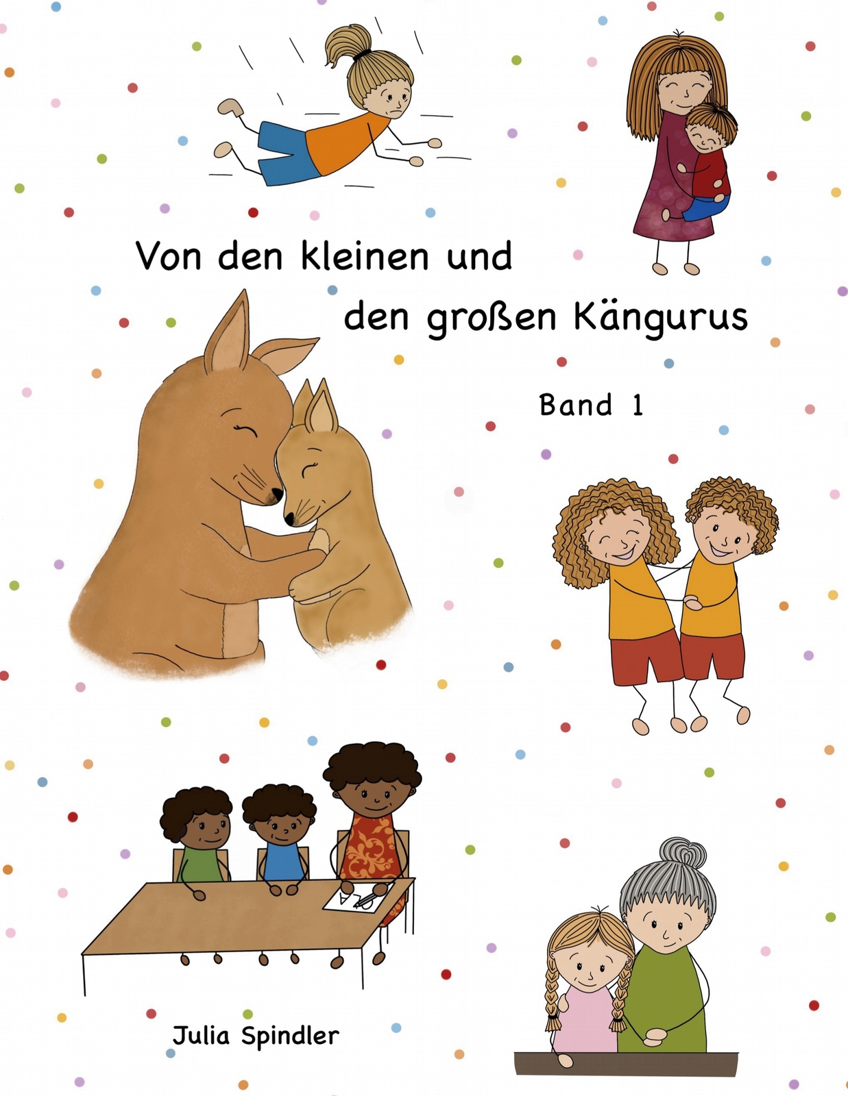Thumbnail - Von Den Kleinen Und Den Großen Kängurus (buch)