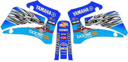Decals for YAMAHA GRAPHICS TTR 125 TTR125 2000-2007 shrouds Rear Fender
