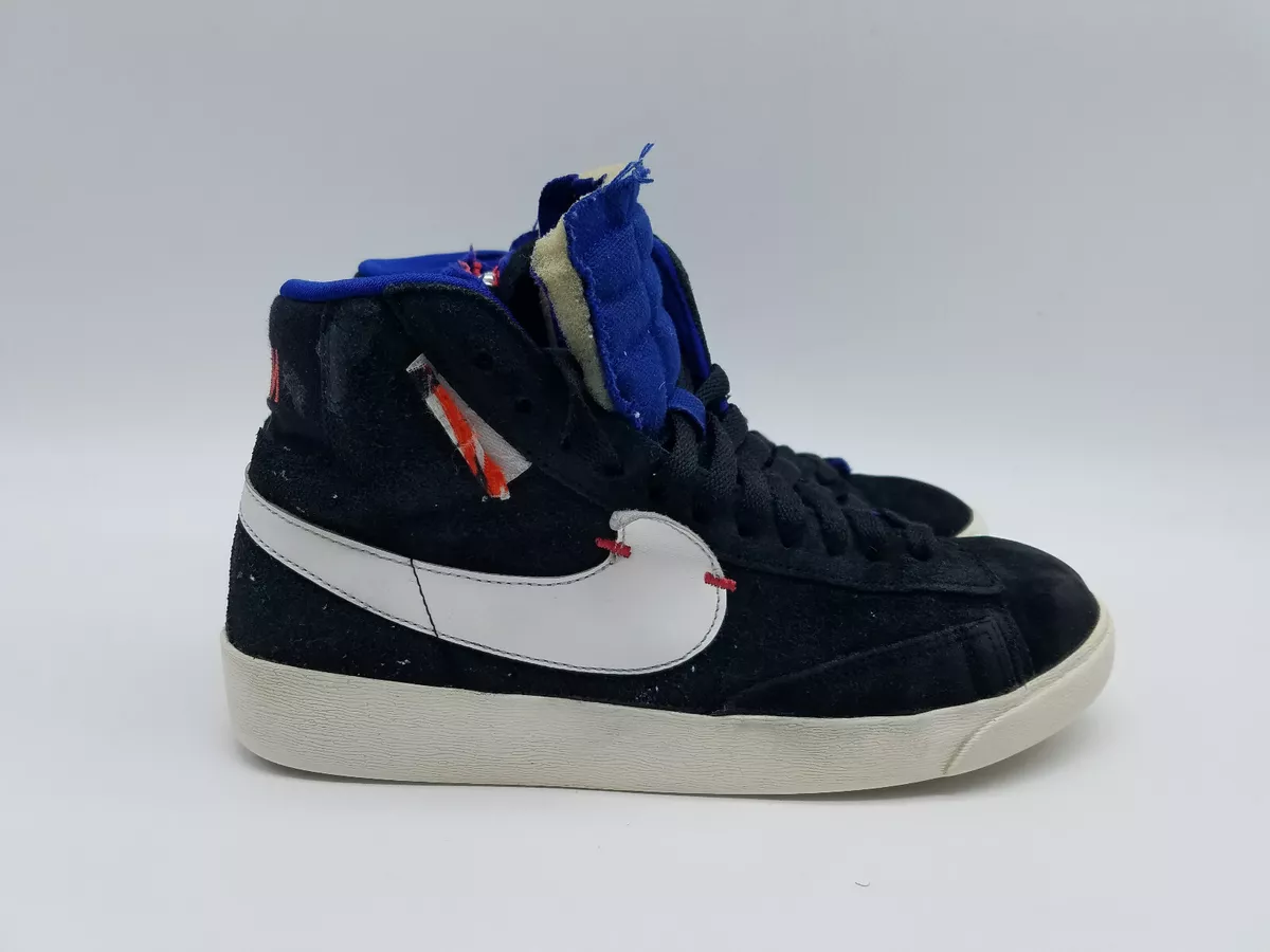 Blazer mid best sale rebel black