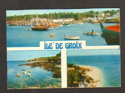 ILE DE GROIX (56) VILLEN, FISCHERBOOTE in PORT-TUDY & PORT-MELITE 1981