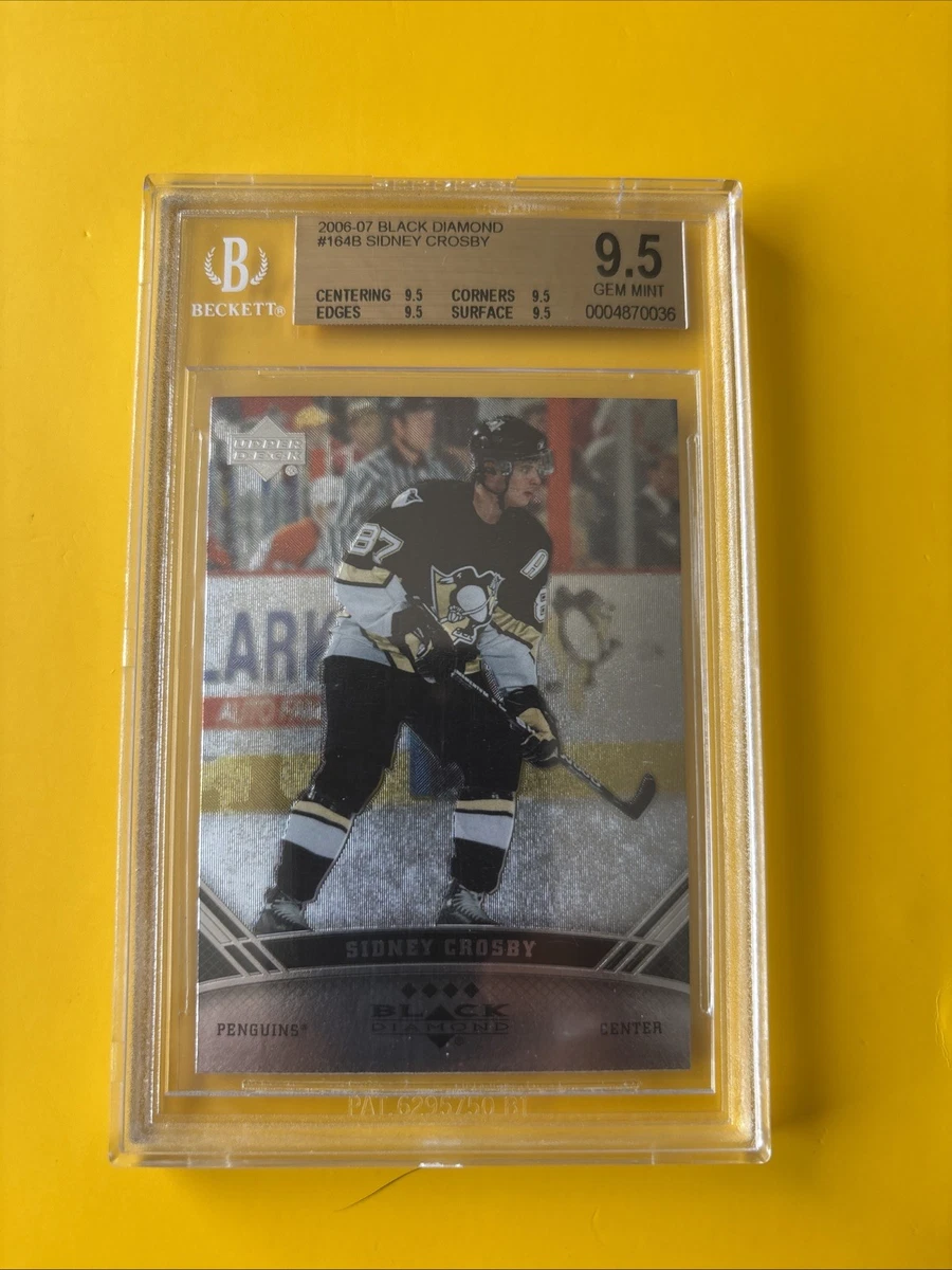 2006-07 Upper Deck Black Diamond Ice Hockey Trading Cards for sale
