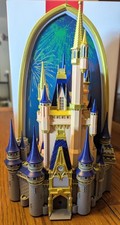 2026 Hallmark Walt Disney World Magic Kingdom Cinderella Castle Xmas Tree Topper