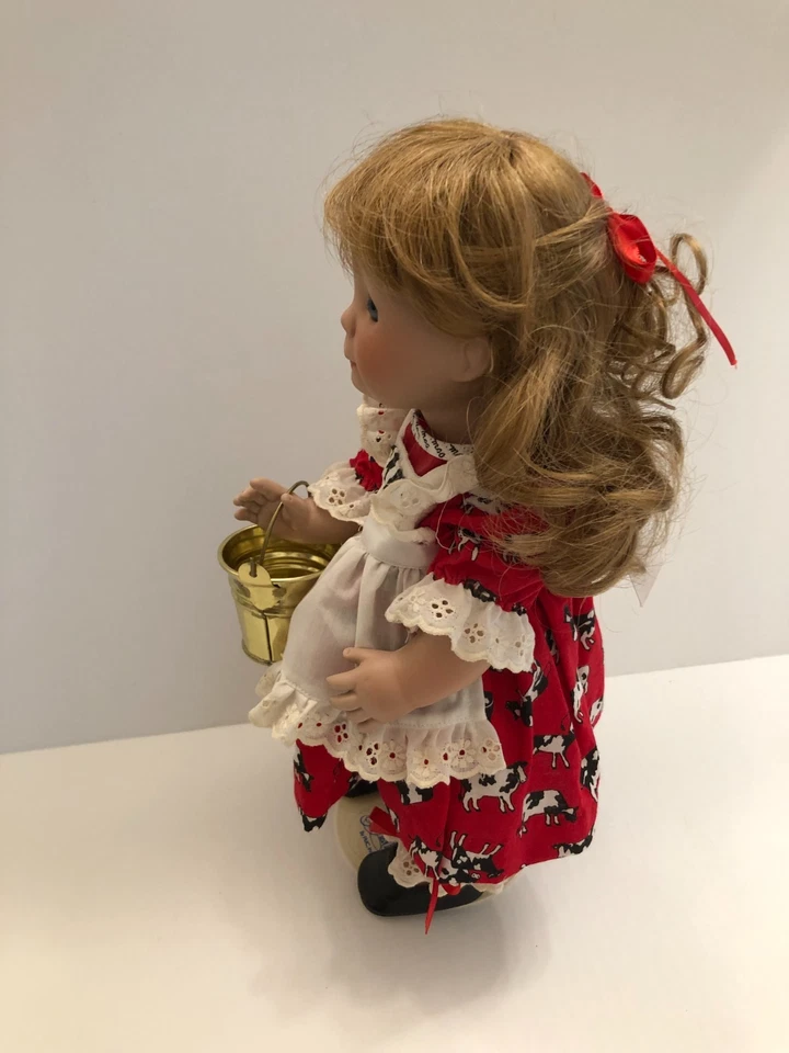 MUÑECA DE VINILO TAN LINDA de LEE MIDDLETON POLLY ESTHER "HERSHEY'S COUNTRY GIRL" Foto 3 de 4