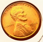 1946-S Lincoln Wheat Cent Penny GEM RED BU From an Original Bank Roll