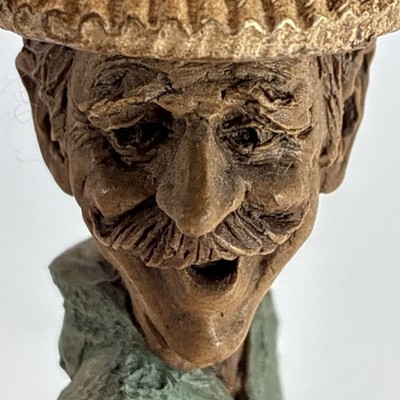 Tom Clark Gnome VTG 1991 Dormie Cairn Studio Edition #11 signed on Bat No COA