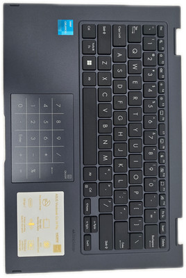 ASUS VivoBook Go 14 Flip J1400KA Palmrest Keyboard Assembly
