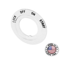 Trim Parts Dash Ignition Switch Bezel For 1953-1954 Chevy Bel Air 150 And 210