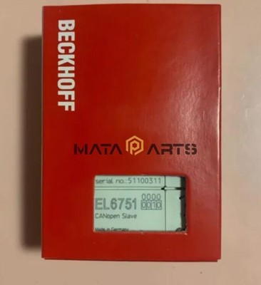 1PC New BECKHOFF EL6751-0010 PLC module