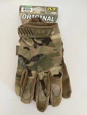 Mechanix Wear original camo work gloves mechanic hunting yardwork size XL